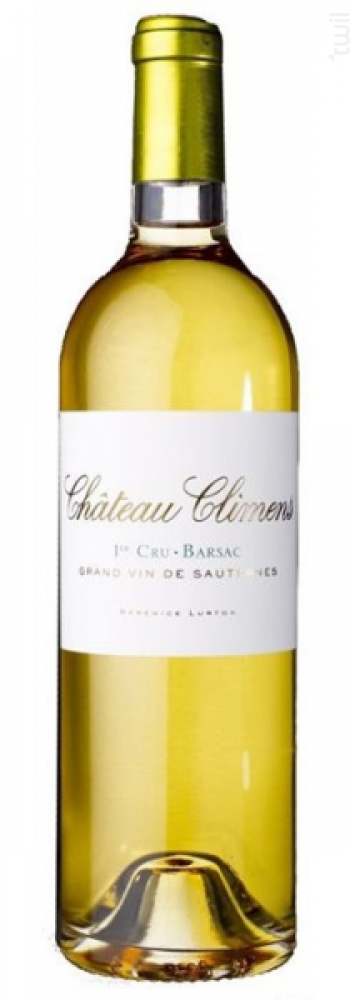Château Climens Château Climens Vin Blanc●Barsac 2016 75cl