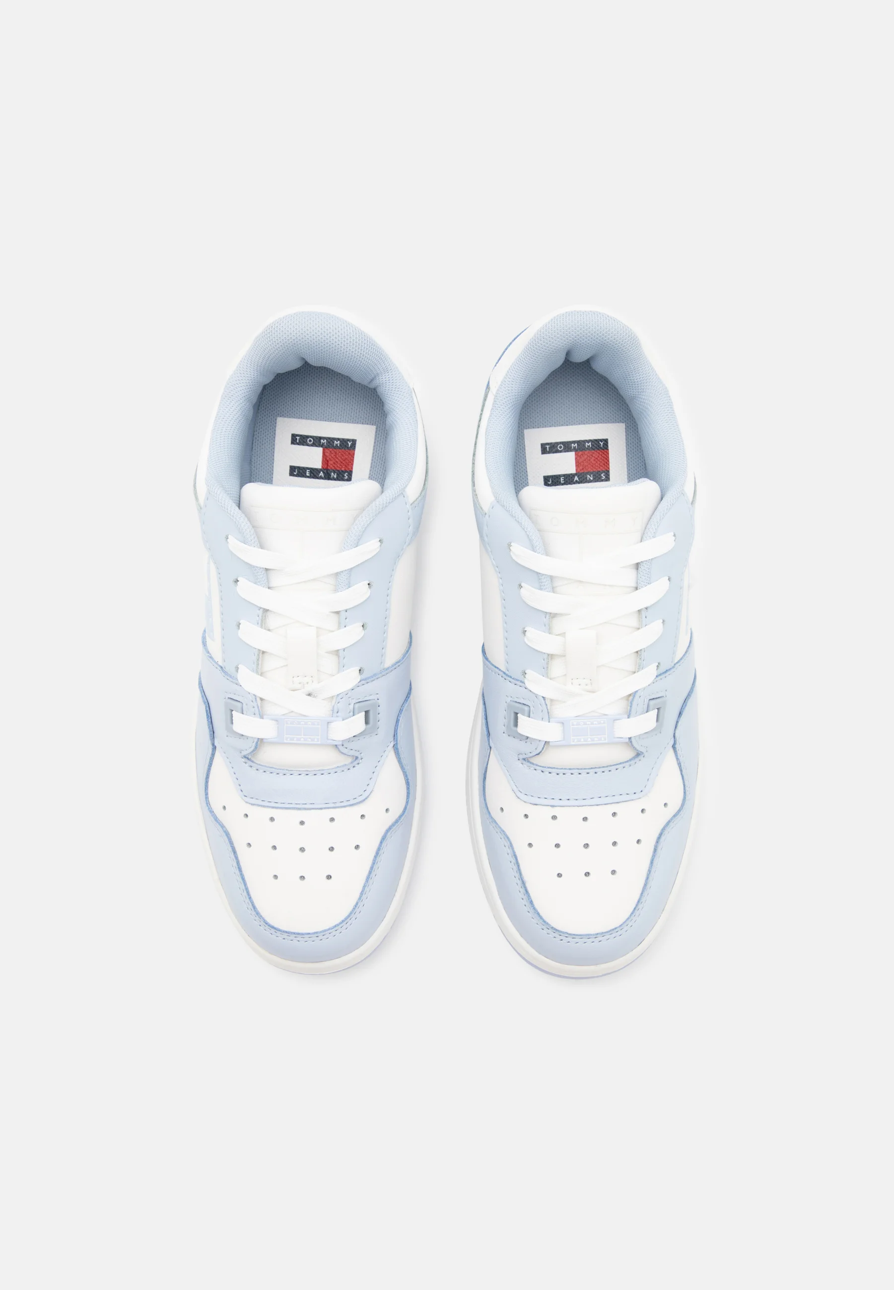 Tommy Jeans RETRO BASKET TONAL - Zapatillas bajas