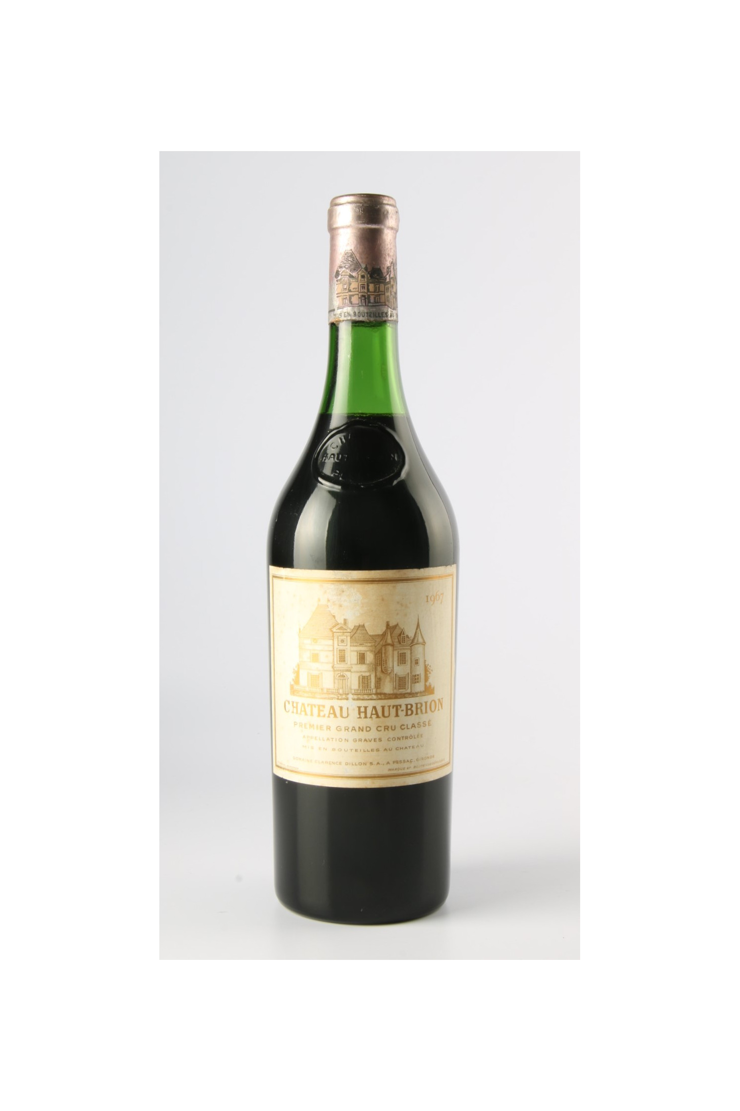 Château Haut Brion 1967, Pessac Leognan