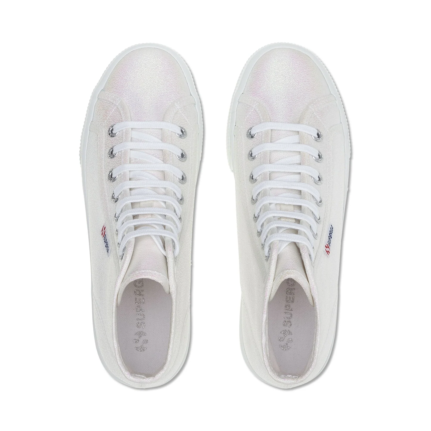 2708 HI TOP LAME-IRIDESCENT