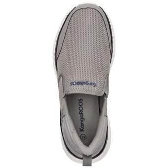 KangaROOS KM Harley Slip On in grau