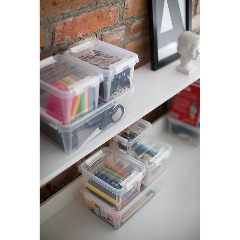Smartstore Oppbevaringsboks SmartStore™ m/lokk 1,5 liter Home L20 x B15 x H11 cm