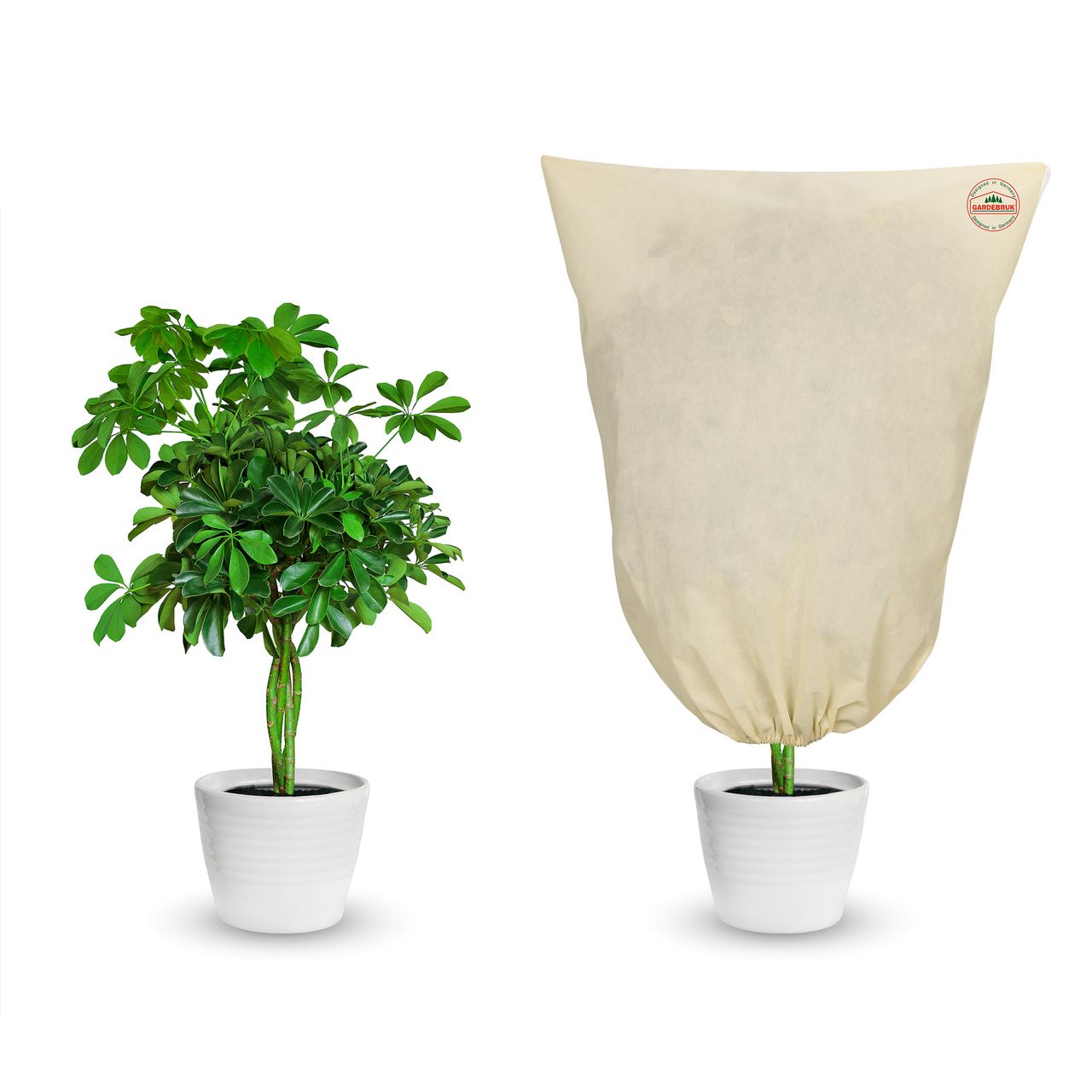 Casaria Gardebruk® Pflanzenschutzhaube Beige 0,6x0,8m