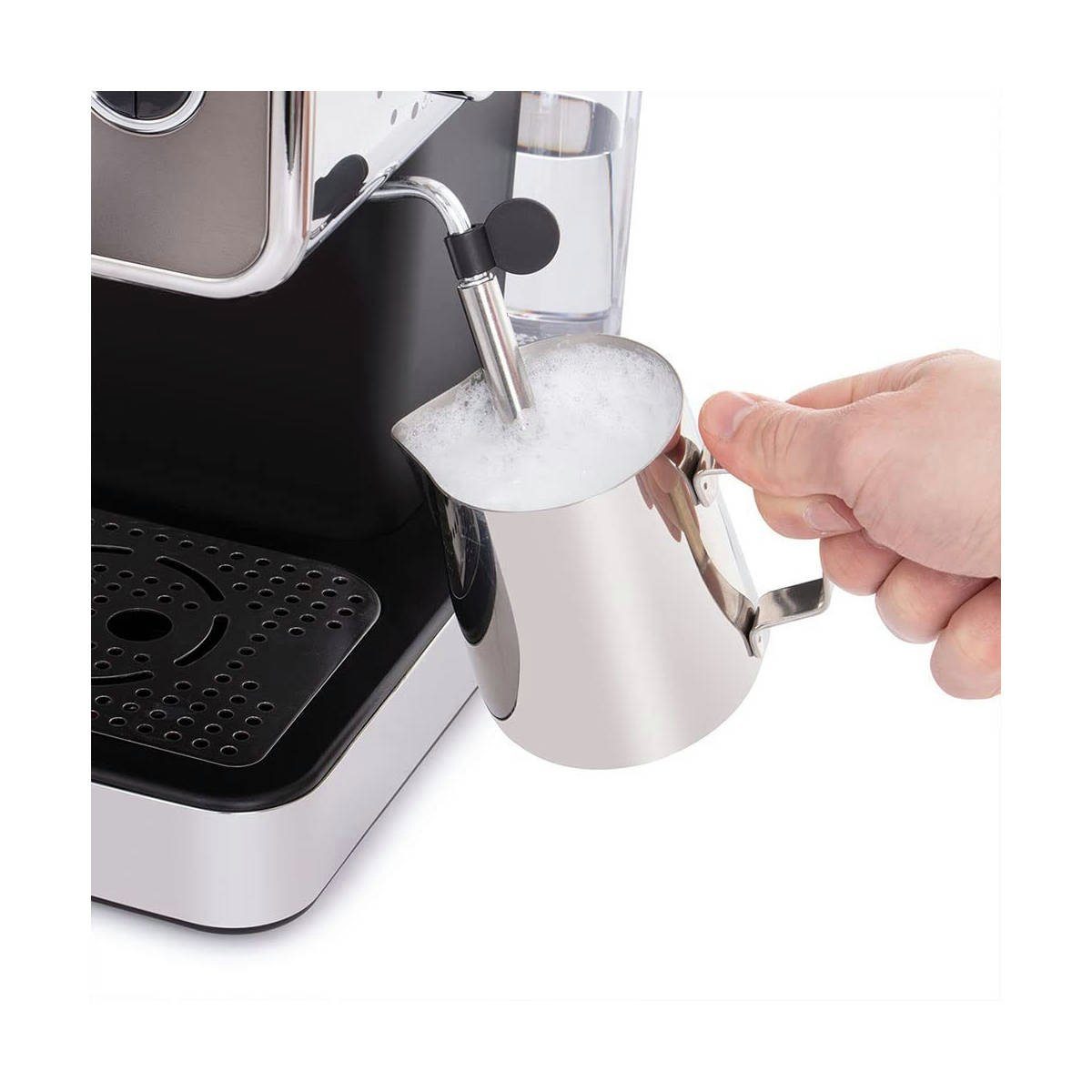RUSSELL HOBBS Espressomaschine Distinction 26452-56 Edelstahl Titanium