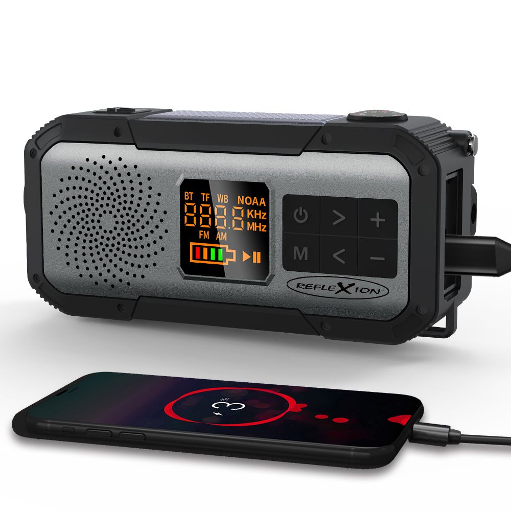 Reflexion TRA555 Notfall Kurbelradio