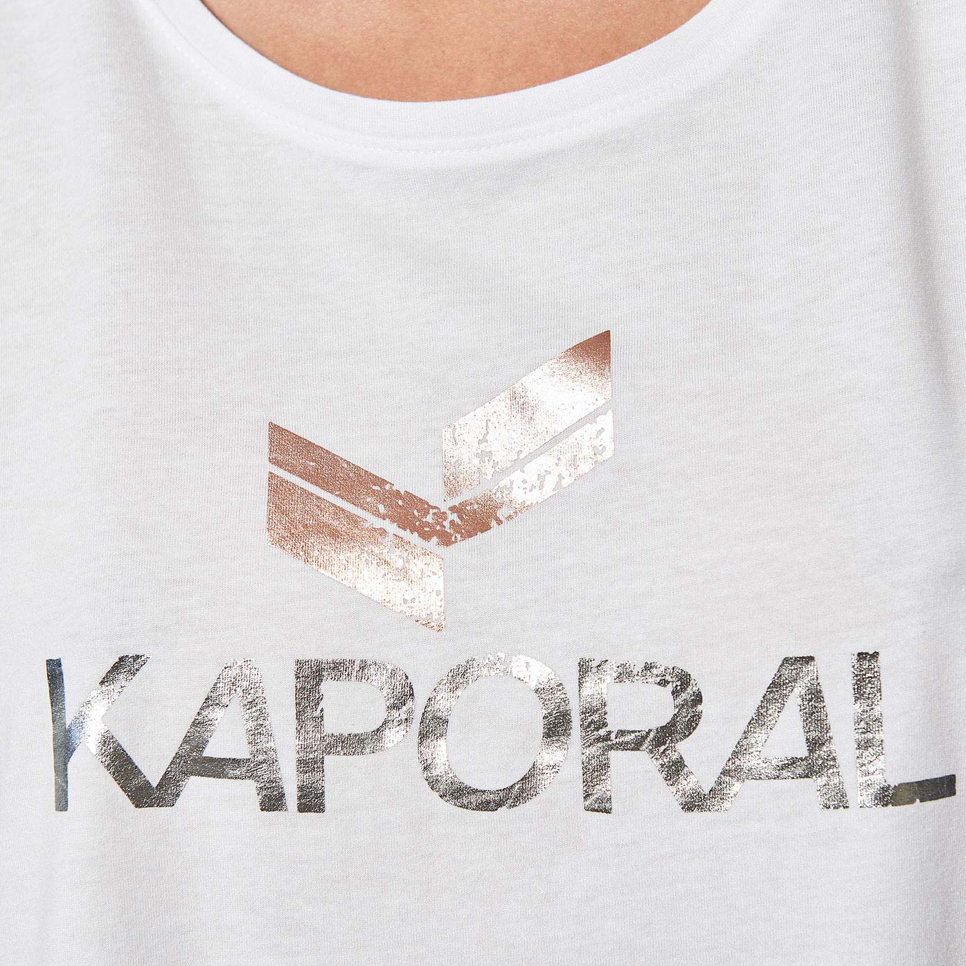 FABY   T-shirt blanc Femme