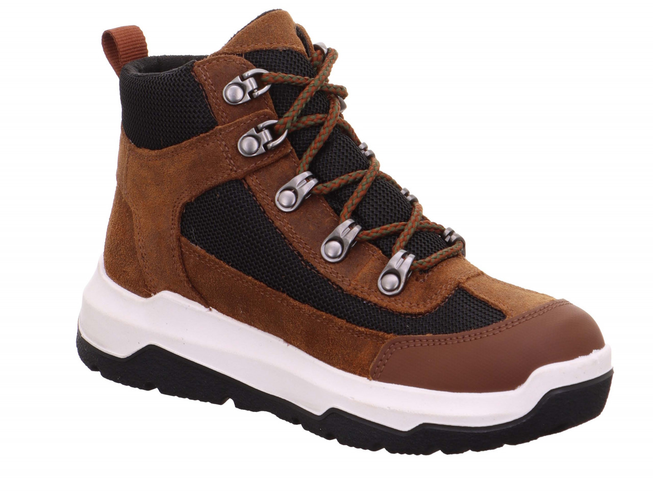 SPACE - Braun/SchwarzBoots mit Schnürung