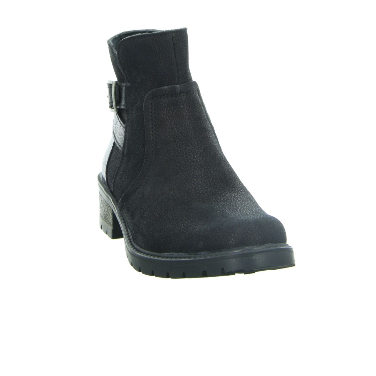 LONGO Stiefeletten schwarz