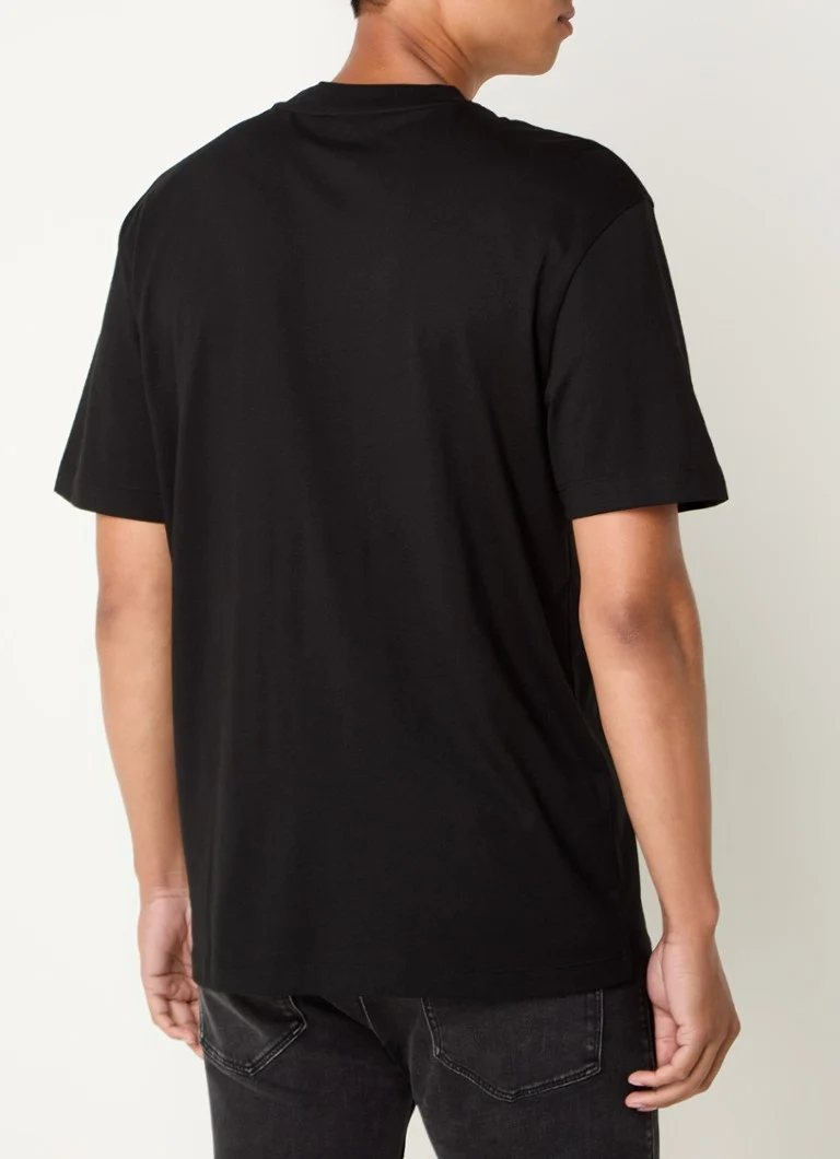 Tricou HUGO BOSS Diongny cu logo brodat