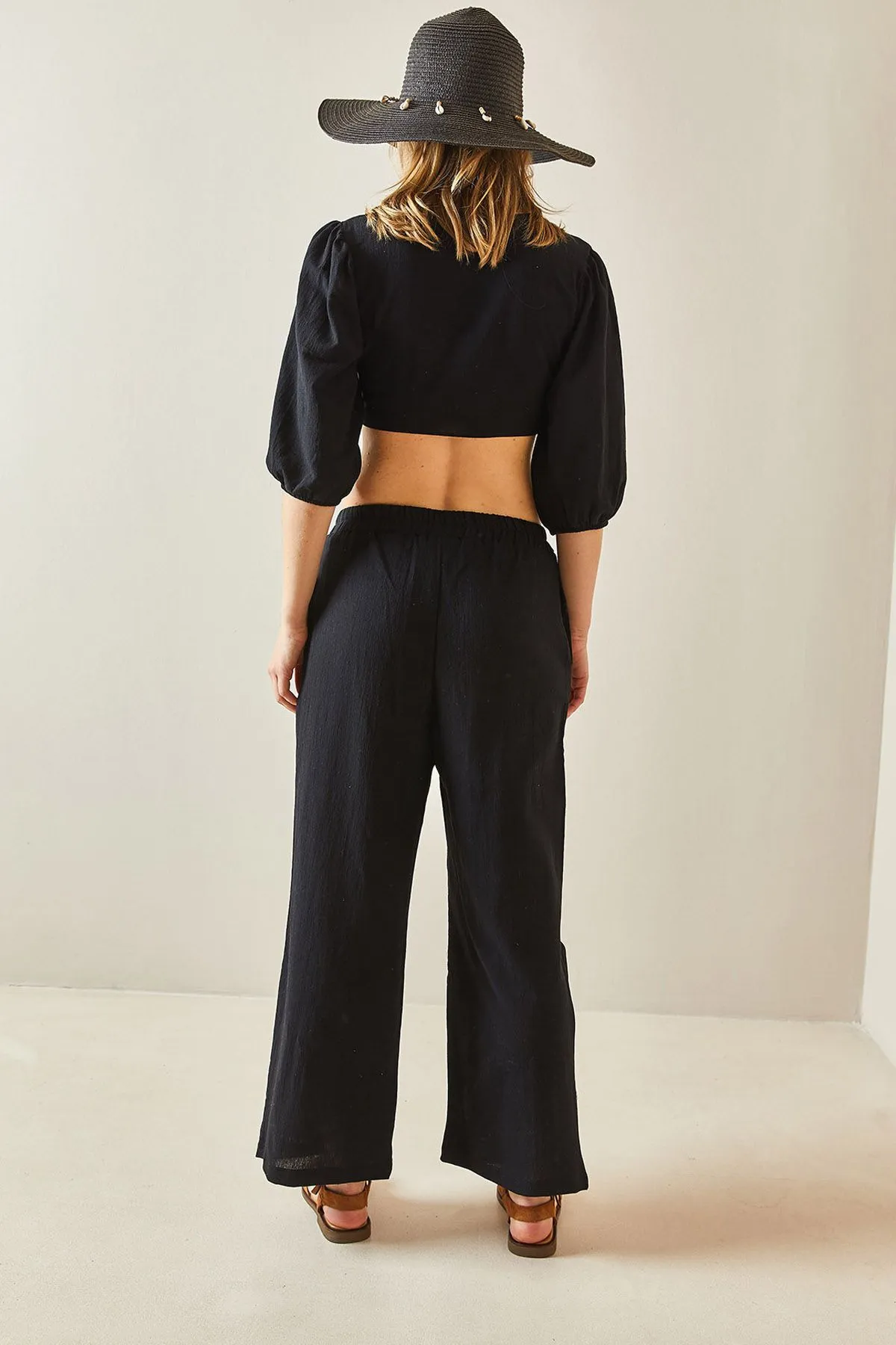 XHAN  Zweiteiler - Schwarz - Regular Fit