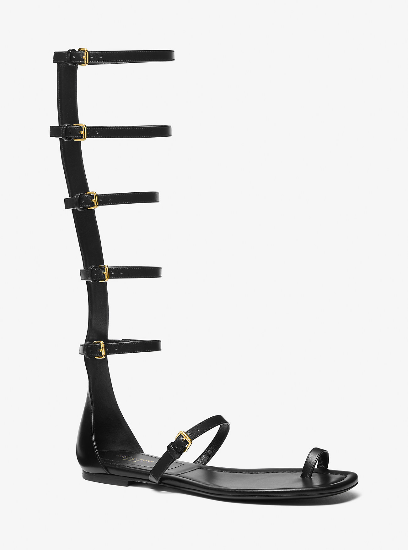 Sandali gladiatore in pelle Juliette - NERI