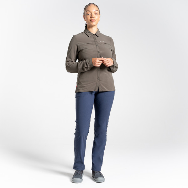 NOSILIFE CLARA II PANT Damen - Reisehose