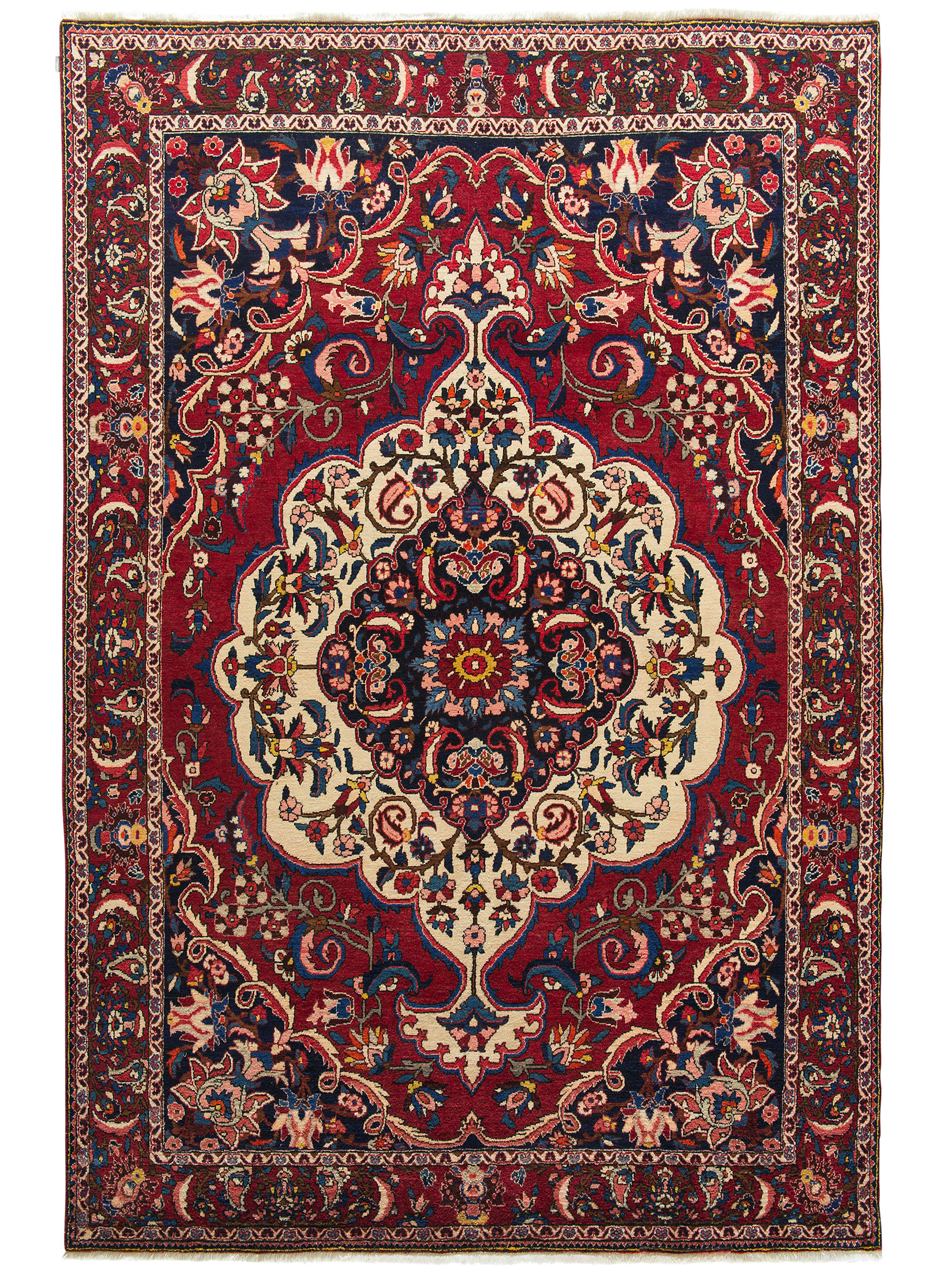 Bachtiar ca. 210 x 315 cm, Unikat / Einzelstück