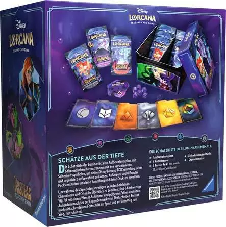 Disney Lorcana: Ursulas Rückkehr - Schatzkiste der Luminari (Deutsch)