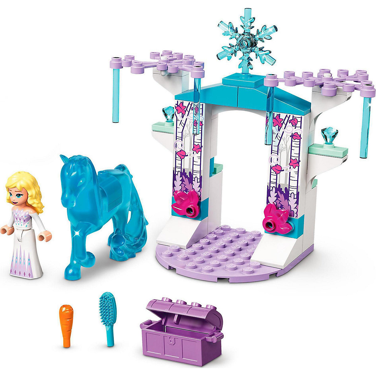 LEGO®   Princess 43209 Elsa und Nokks Eisstall