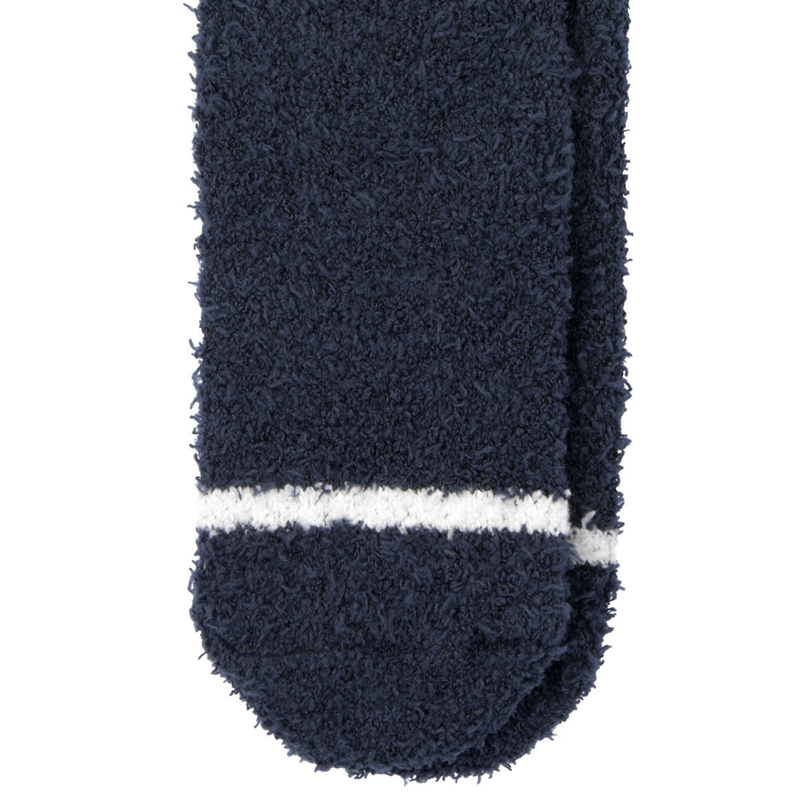 1 Paar Damen Kuschelsocken mit Streifen