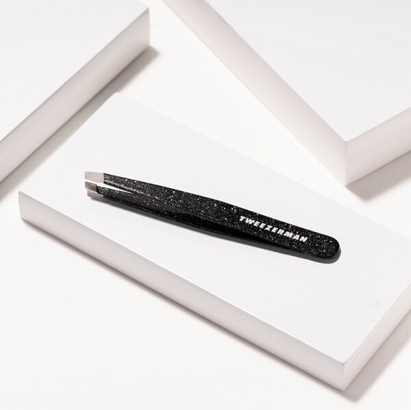 Tweezerman Slant Tweezer - Schräge Pinzette, Dusted Onyx Pinzette
