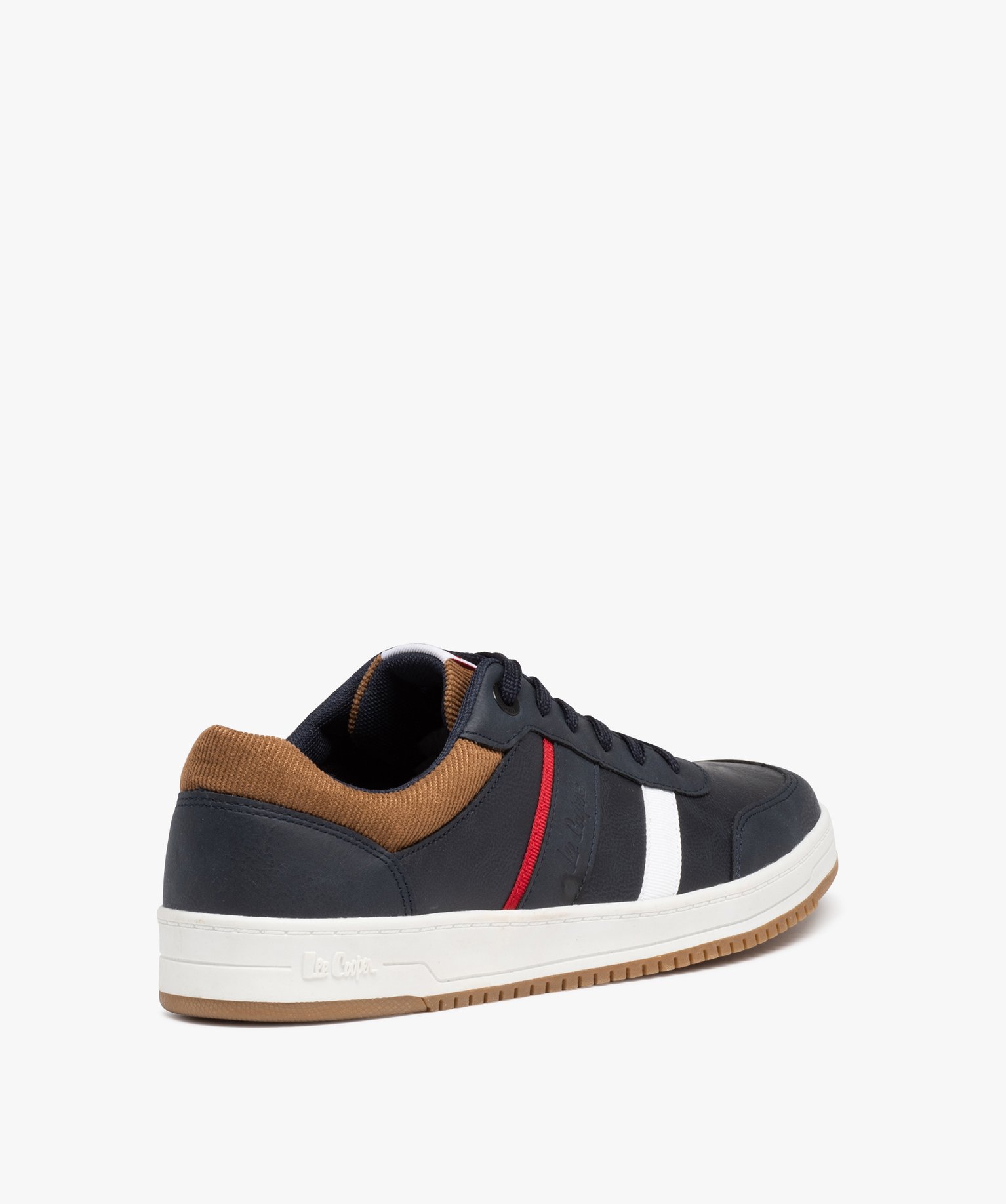 Basket à lacets homme - Lee Cooper marine | GEMO