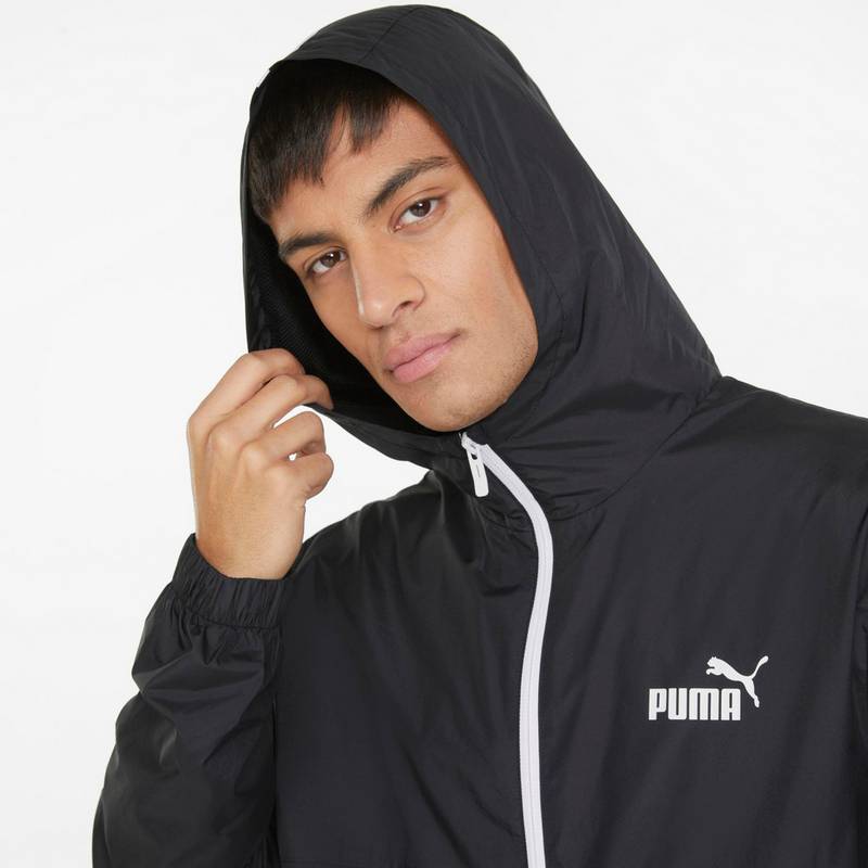 PUMA Essentials Kapuzenjacke Herren