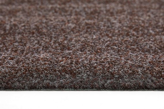 Kunstrasen Aberdeen, Andiamo, rechteckig, Höhe: 10 mm, aus Nadelfilz, mit Drainagenoppen, für Balkon, Terasse, Wintergarten
