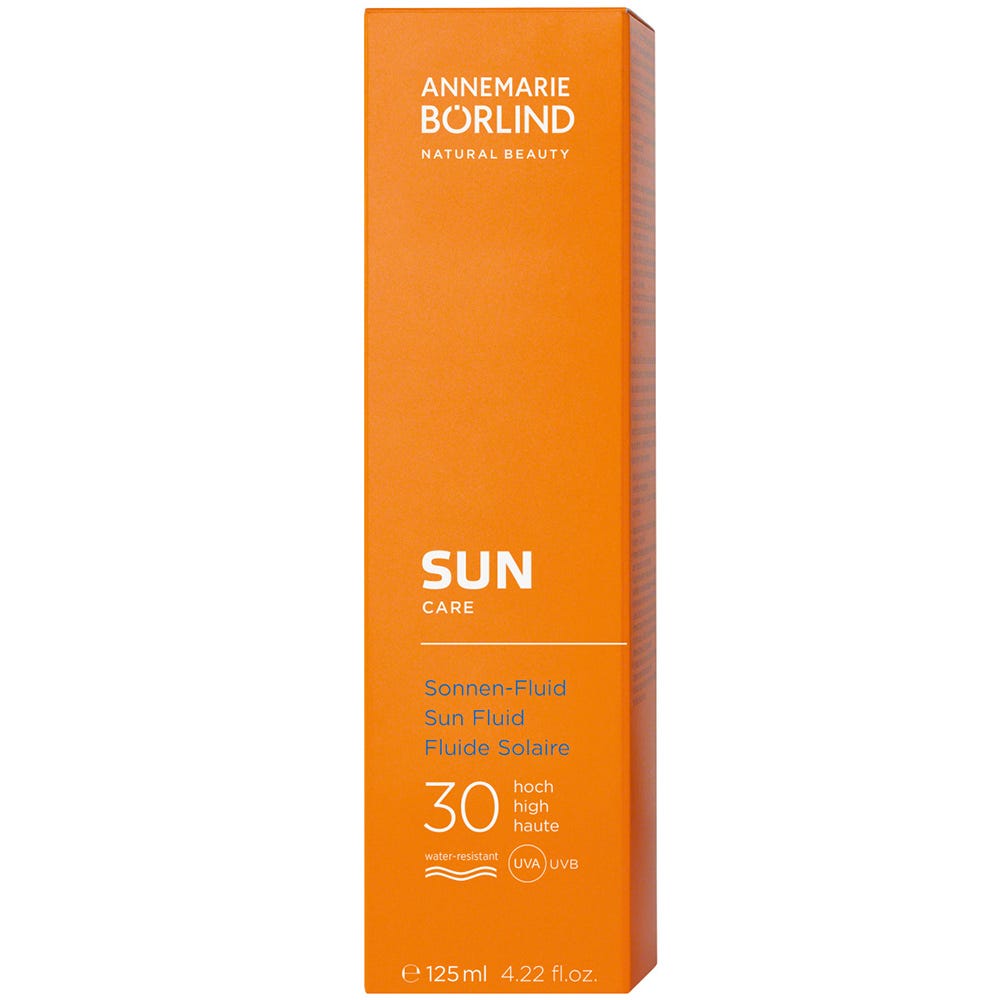 ANNEMARIE BÖRLIND SUN Sonnen-Fluid LSF 30 125 ml