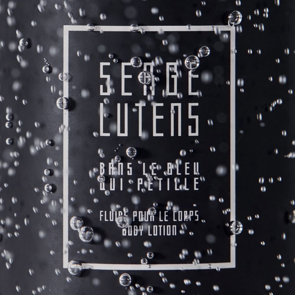 Serge Lutens Dans le bleu qui pétille FLUIDE POUR LE CORPS