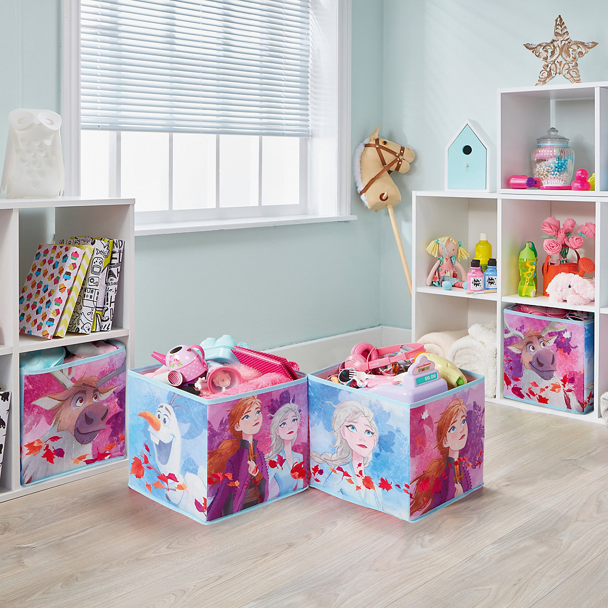 Aufbewahrungsbox Frozen 2, 4er Set