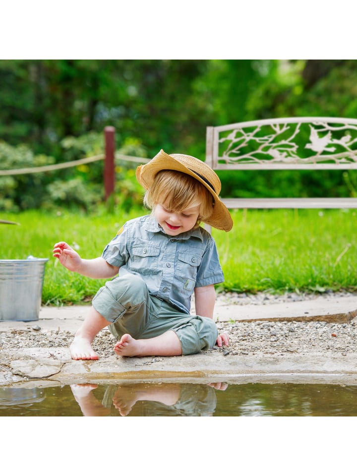 relaxdays Gartenbank 2 Sitzer in Weiß-Bronze günstig kaufen onesize