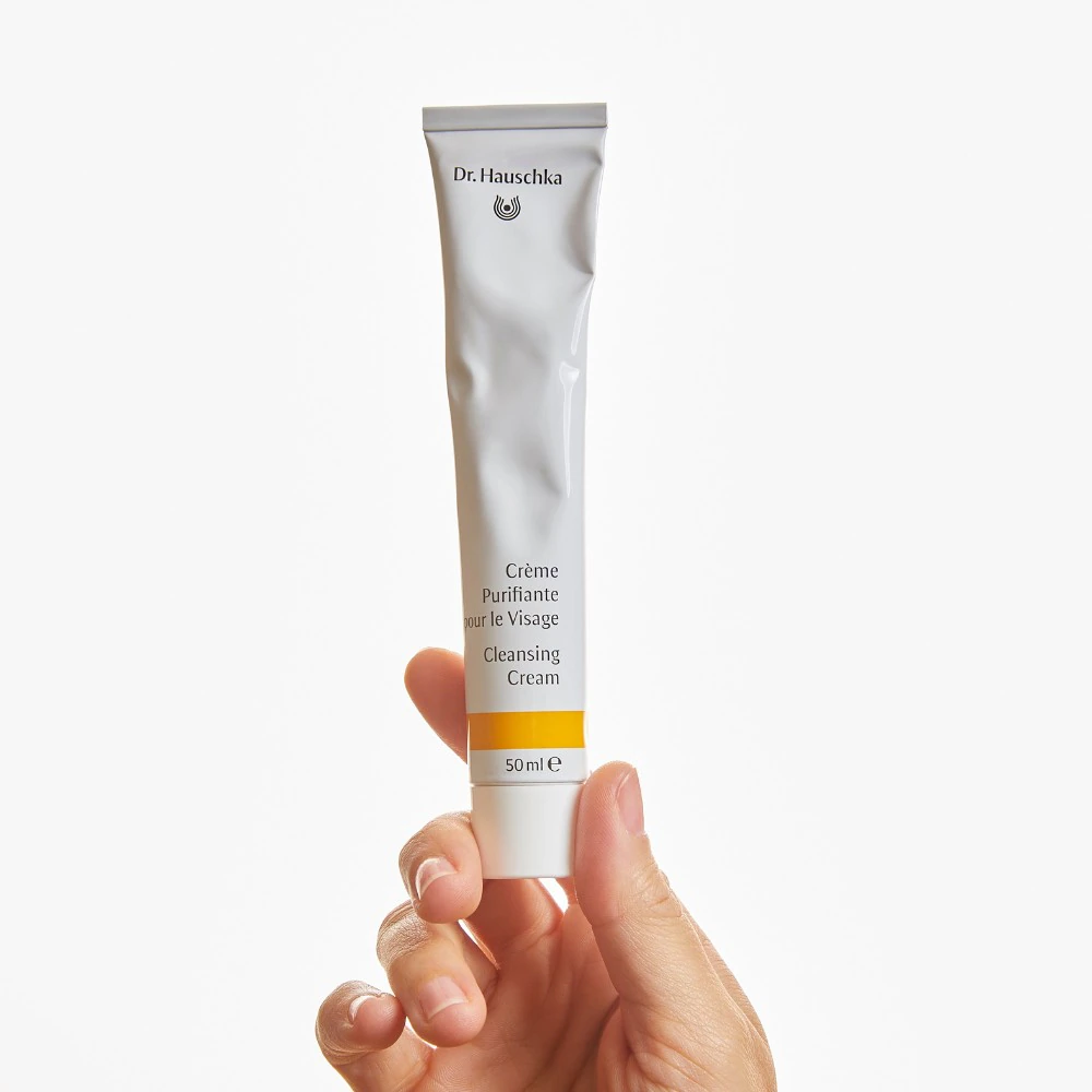 Zuiverende gezichtscrème van Dr. Hauschka