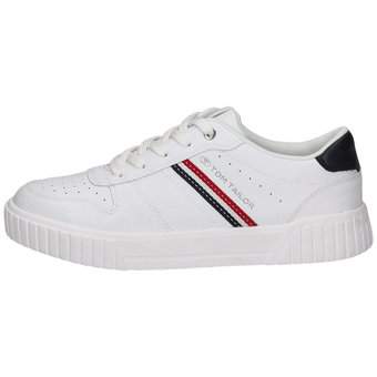Tom Tailor Sneaker in weiß