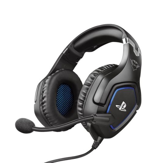 Căști Micro TRUST gaming FORZE PS4 negre
