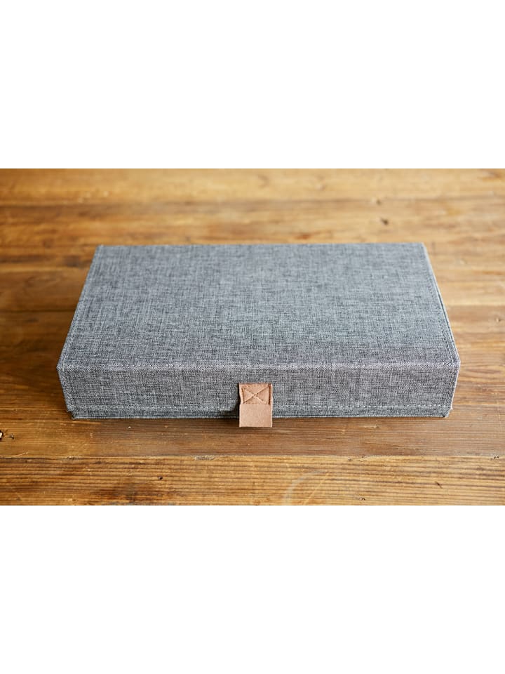 STORE IT Brillenbox in Anthrazit - (B)30 x (H)6 x (T)17 cm günstig kaufen onesize