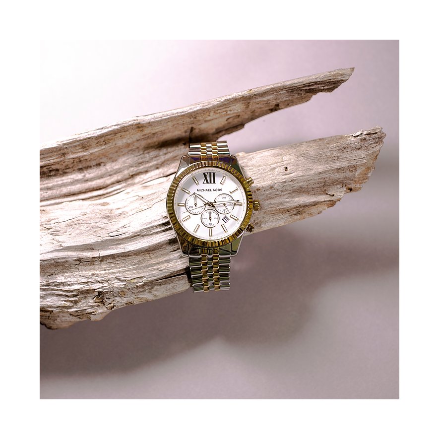 Michael Kors Chronograph Lexington