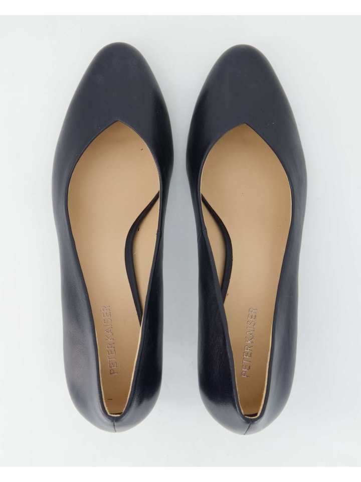 PETER KAISER Klassische Pumps in Blau günstig kaufen