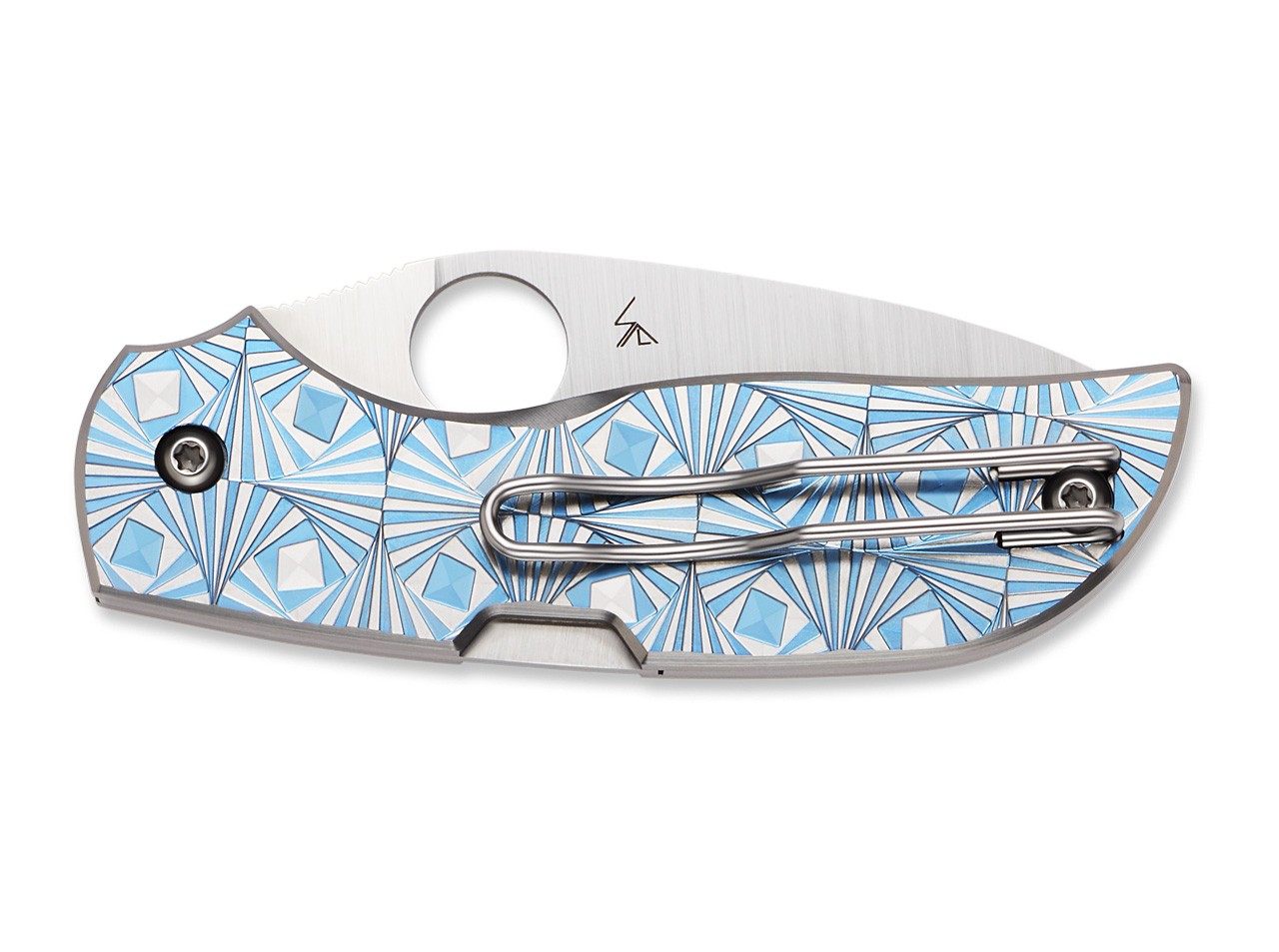 Chaparral Stepped Titanium Blue
