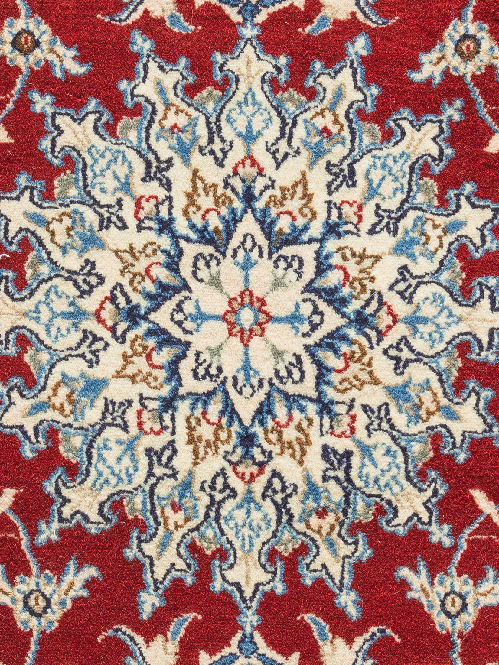 Kaschmar Nain 12 Lah ca. 115 x 196 cm, Unikat / Einzelstück