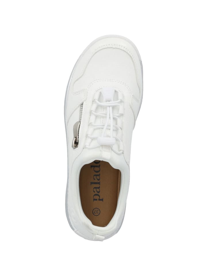 palado Halbschuhe in white günstig kaufen