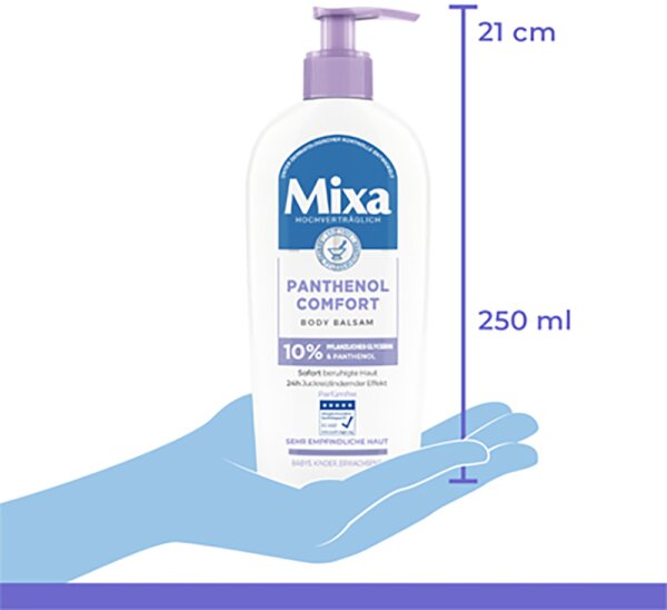 Mixa Panthenol Comfort Körperbalsam