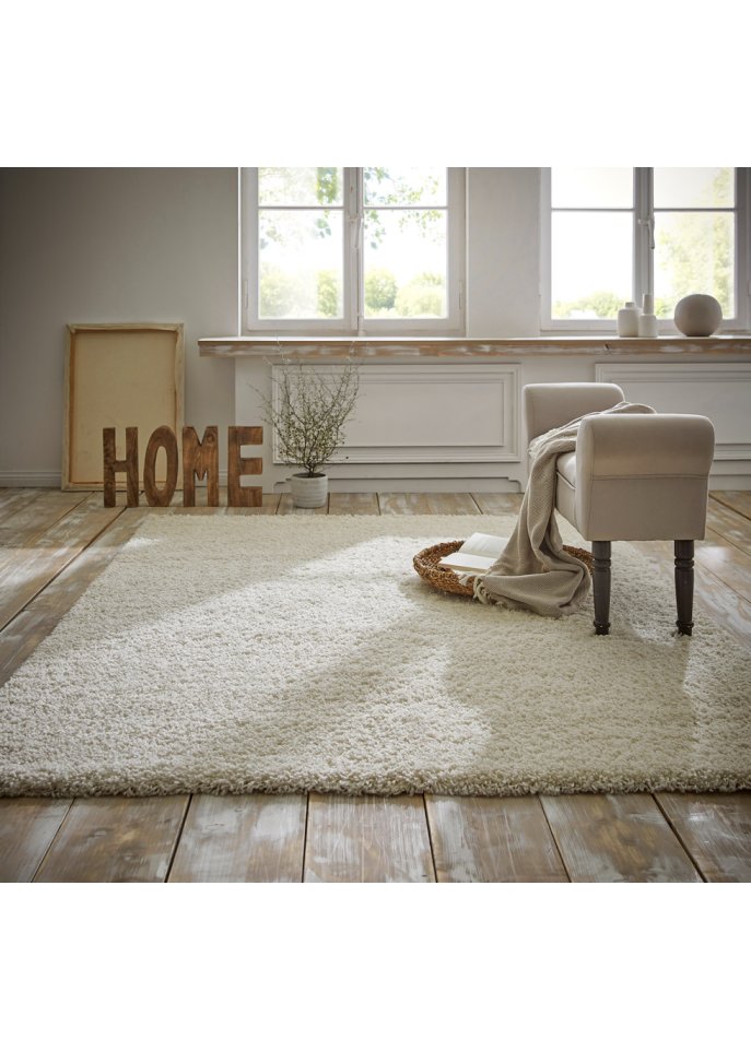 Hochflor Teppich