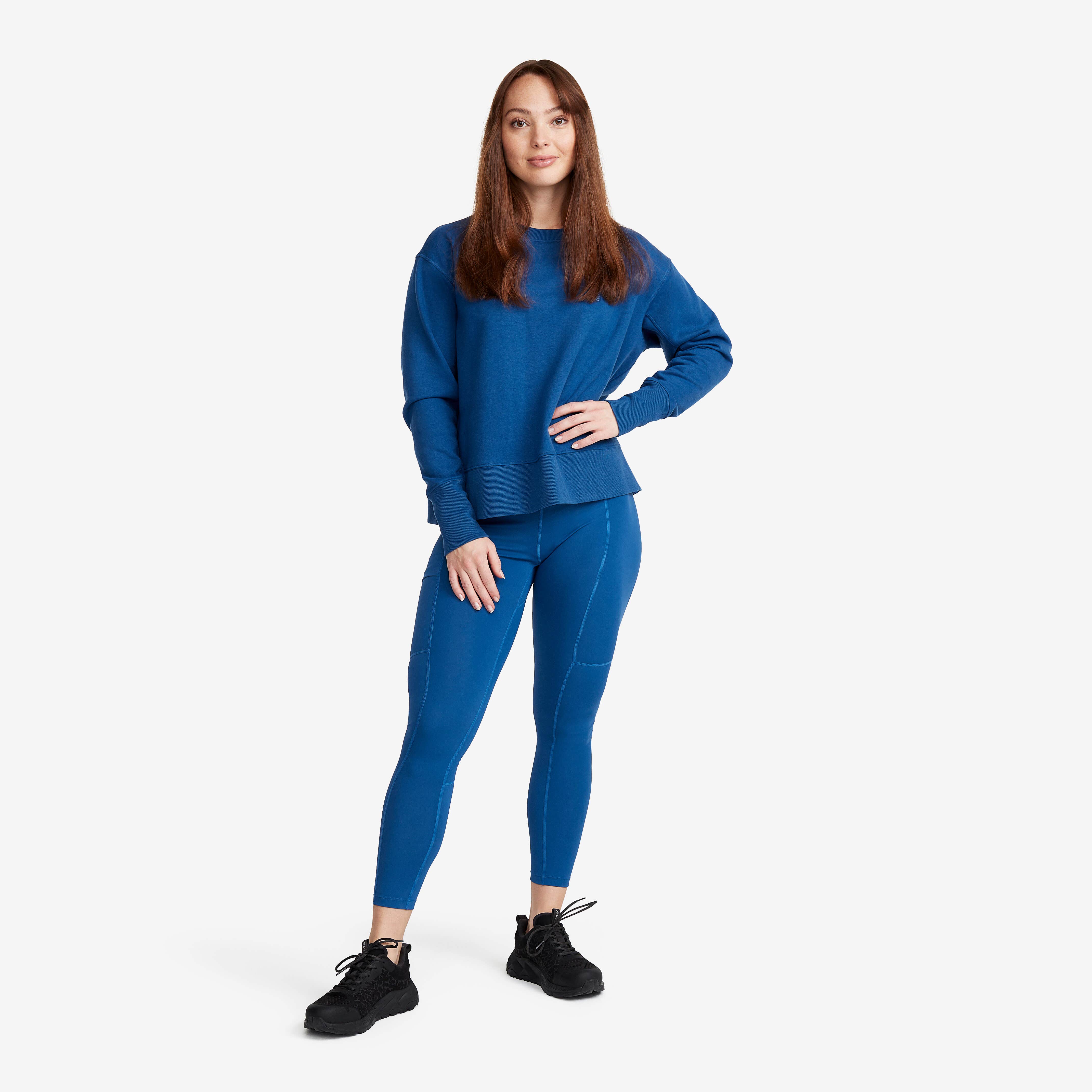 Energy Highwaist Tights Femme True Blue