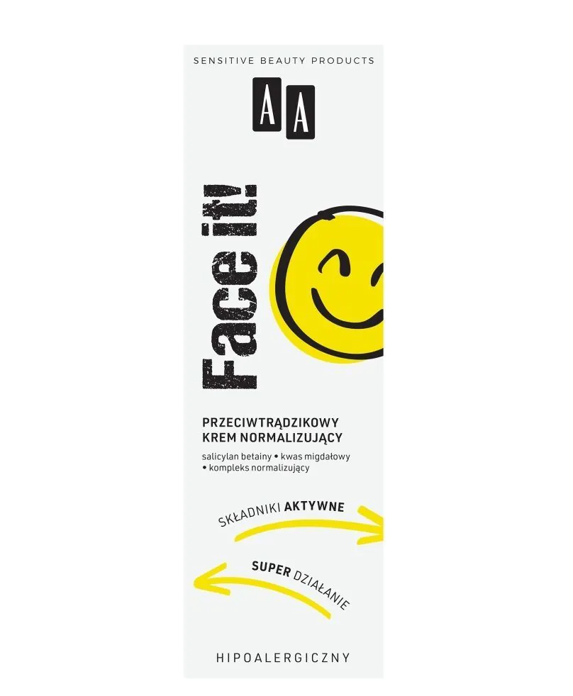 AA Face It! Normaliserende anti-akne creme