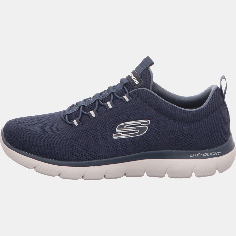 SKECHERS Sneaker blau SUMMITS LOUVIN