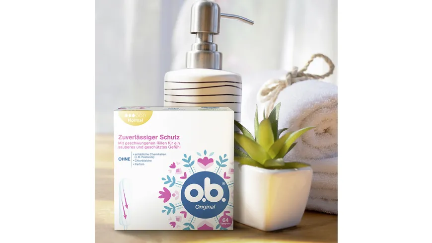 O.B. Tampons Original Normal