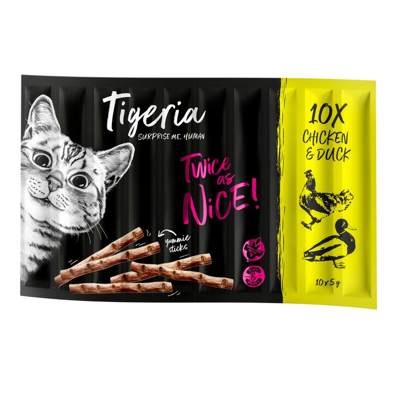 Tigeria Sticks 10 x 5 g zu TOP-Preisen