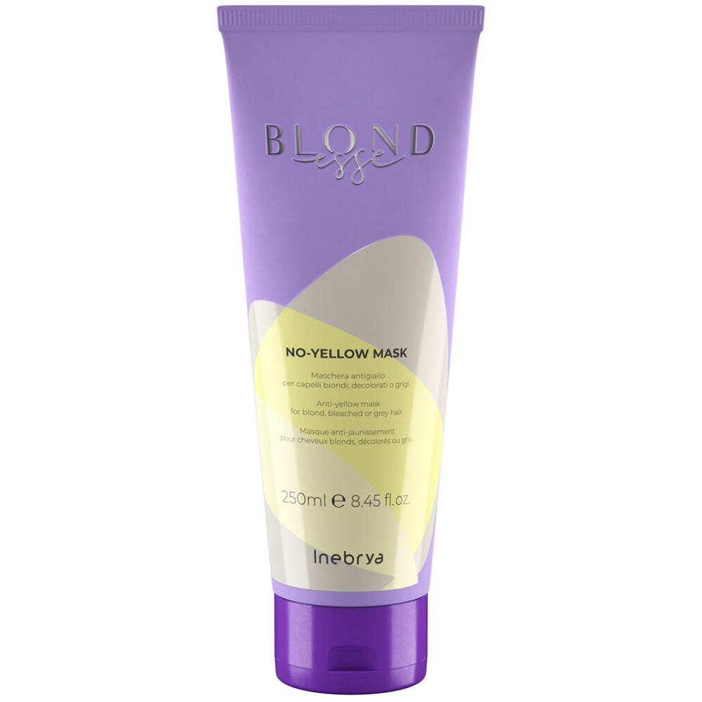 Inebrya Blondesse No Yellow Maske 250 ml
