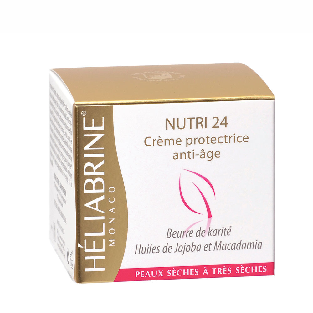 Heliabrine Crème nutri 24 Crème protectrice anti-âge