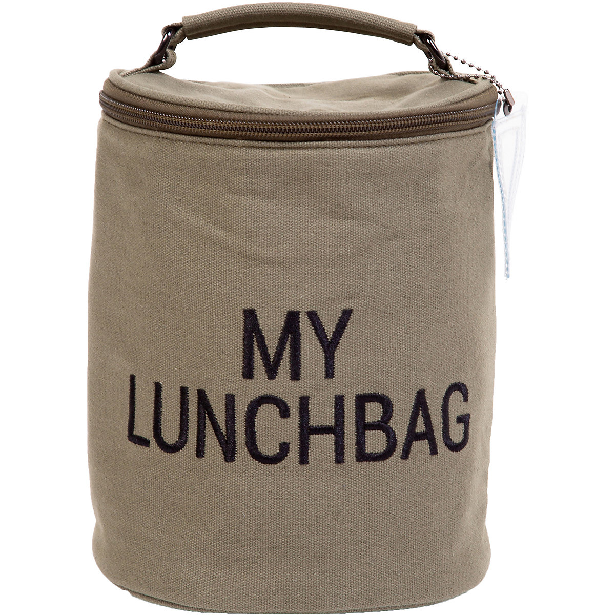Thermotasche KIDS MY LUNCHBAG, isothermisch, canvas, khaki