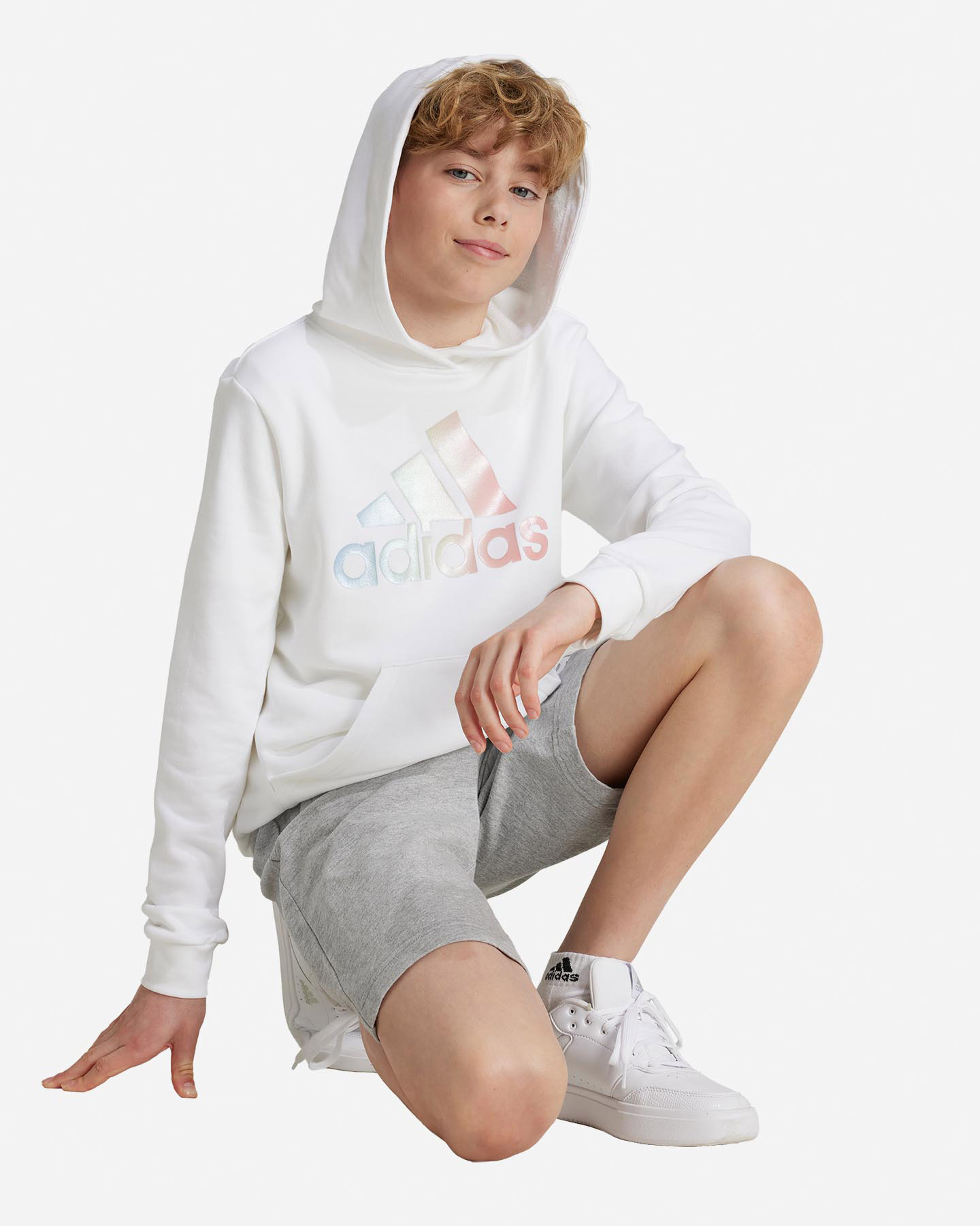 Adidas Big Logo Jr JE5649 polar