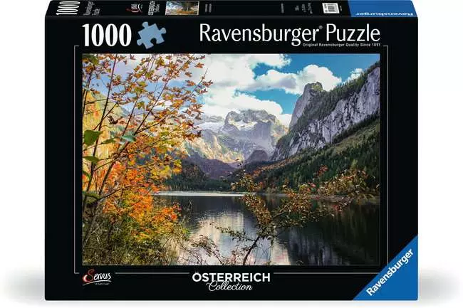 Puzzle 1000 Teile - Vorderer Gosausee