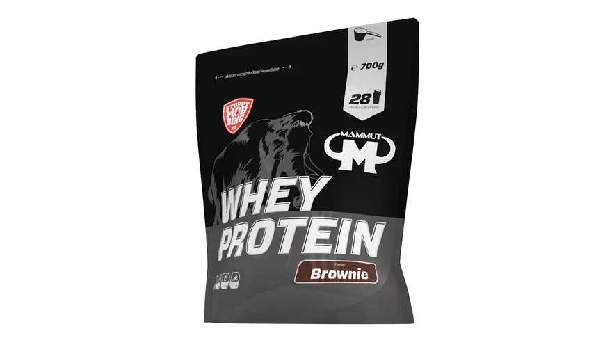 Mammut Whey Protein Brownie 700 g